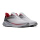 Footjoy Flex XP spikeless  Golf Shoe - 56277 White/grey/red