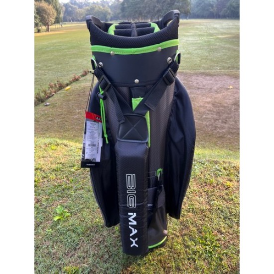 Big Max terra x 14 divider cart golf bag