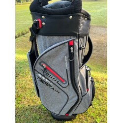 Big Max terra x 14 divider cart golf bag
