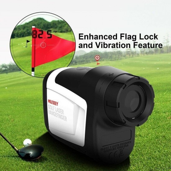Mileseey PF210 golf laser rangefinder