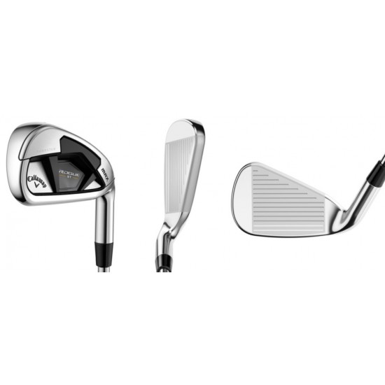 Callaway Rogue ST MAX STEEL Irons-5 to SW