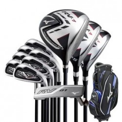 Mizuno RV 7 Graphite Package Golf set-11 Clubs & Bag
