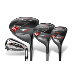 cobra airx2 graphite golf set