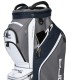 cobra ultralight pro cart golf bag-black/white