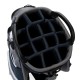 cobra ultralight pro cart golf bag-black/white