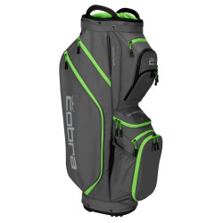 cobra ultralight pro cart golf bag-Navy/blazer/red