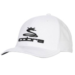 King Cobra Snapback Golf cap-White
