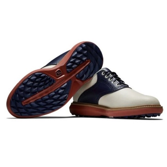 Footjoy traditions Men's Spikeless Golf shoe