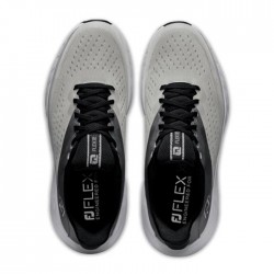 Footjoy Flex Xp SPIKLESS Golf shoe -5628S Grey/blk/white
