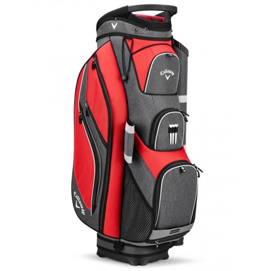 Callaway Forrester Cart Golf  Bag -red/grey