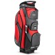 Callaway Forrester Cart Golf  Bag -red/grey