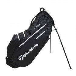 Taylormade flextech Waterproof stand Golf bag-black