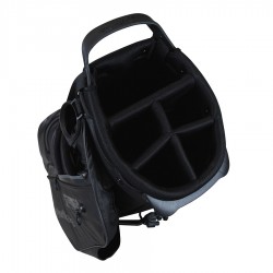 Taylormade flextech Waterproof stand Golf bag-black