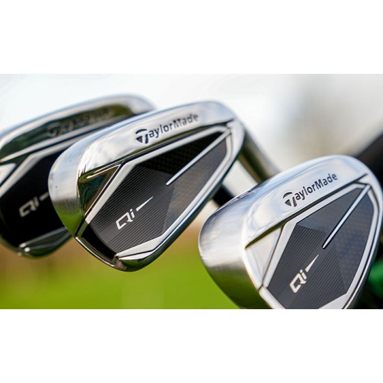 Taylormade Qi irons -Graphite