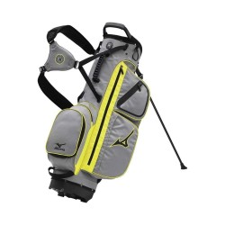 Mizuno Elite Stand golf bag-Lime/Grey