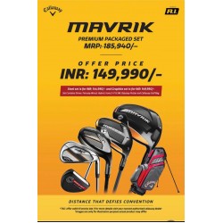 Callaway Mavrik Package Golf set-Graphite