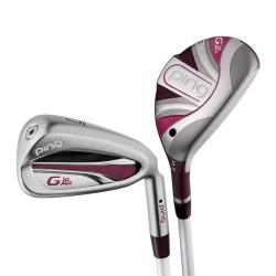 PING G Le 2 Iron/Hybrid Combo Women"s Clubs- 8 Pc.