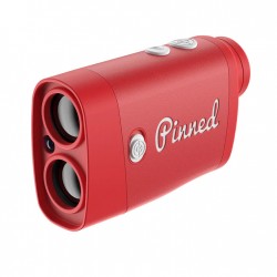 Pinned golf laser rangefinder