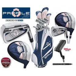Wilson Profile XD Ladies Package Golf set