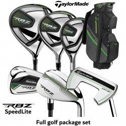 Taylormade RBZ Speedlite Package Graphite Golf set-men