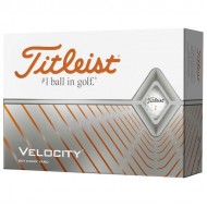 Titleist Velocity Golf balls- 1 dzn