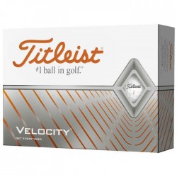Titleist Velocity Golf balls- 1 dzn
