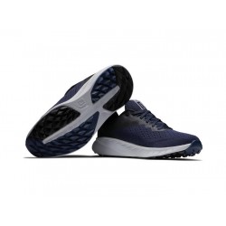 Footjoy Flex XP spikeless  golf shoe-Navy blue